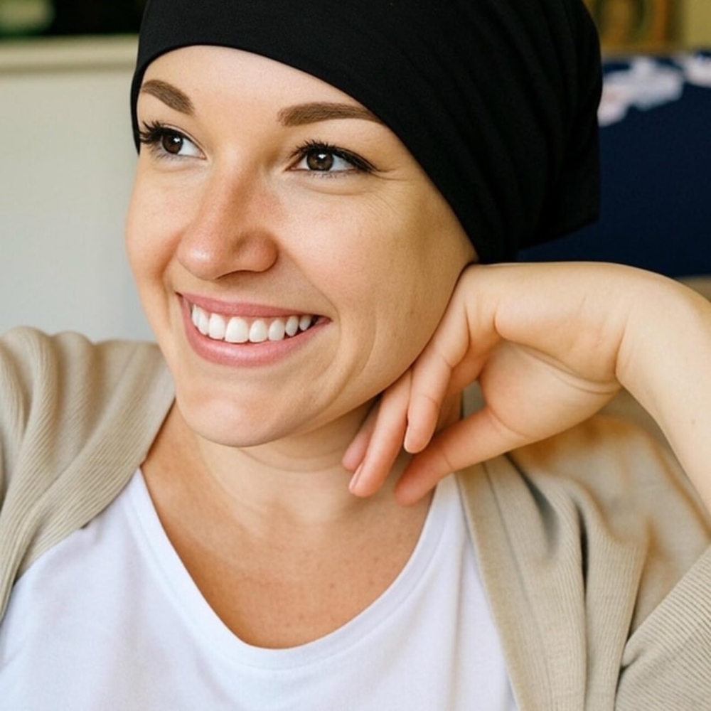 Black Headscarf - image 1